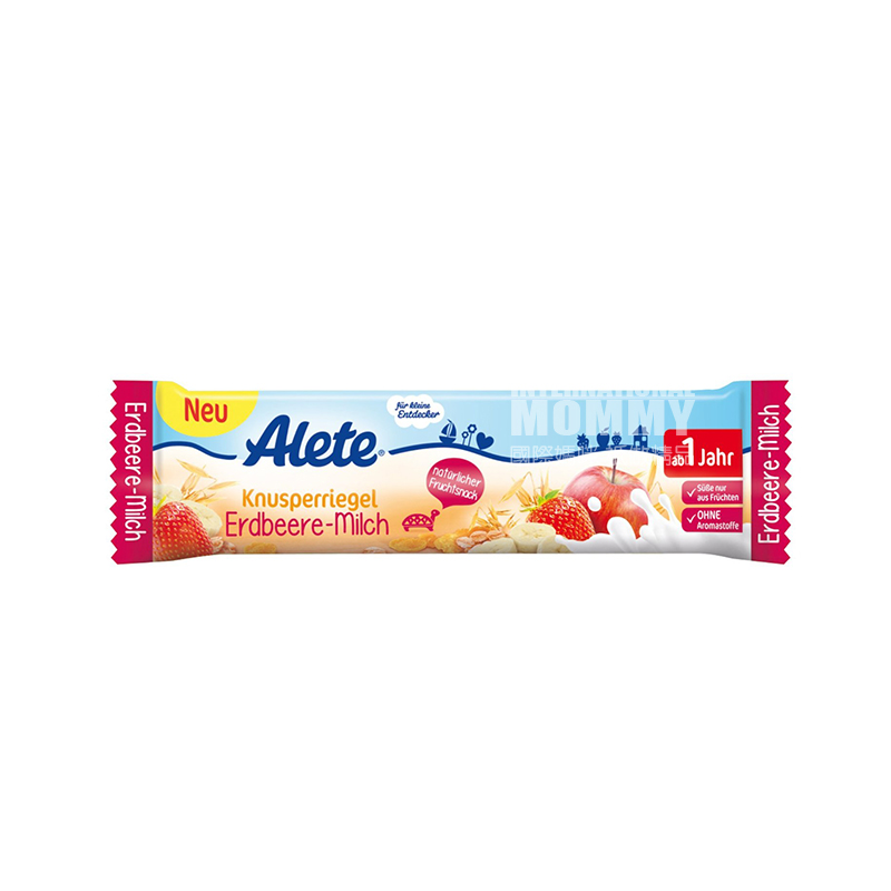 Nestle German Alete Series Banana Strawberry Apple Fruit Bar*18