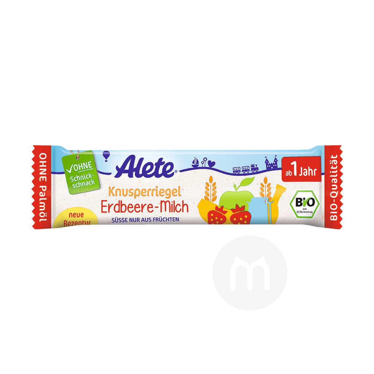Nestle German Alete Series Banana Strawberry Apple Fruit Bar*18