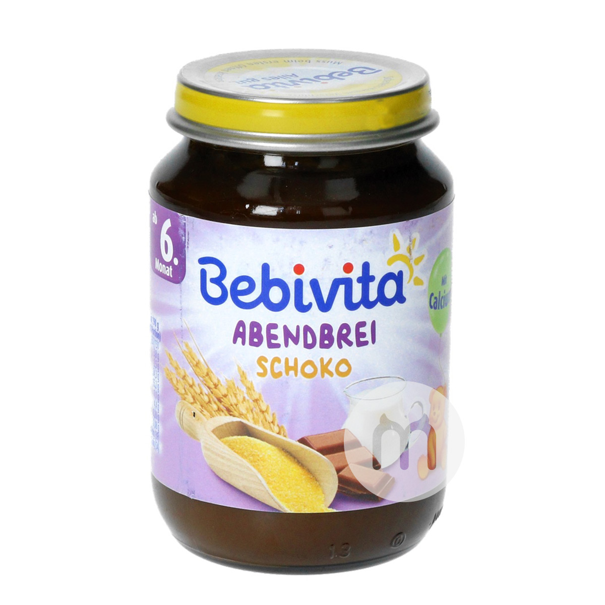 Bebivita German Chocolate Cereal Puree over 6 months old 190g*6