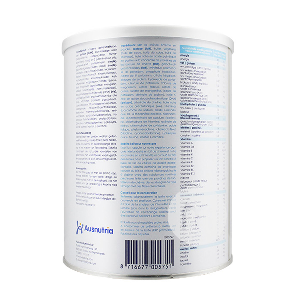 Kabrita gold infant formula 2 stage * 6