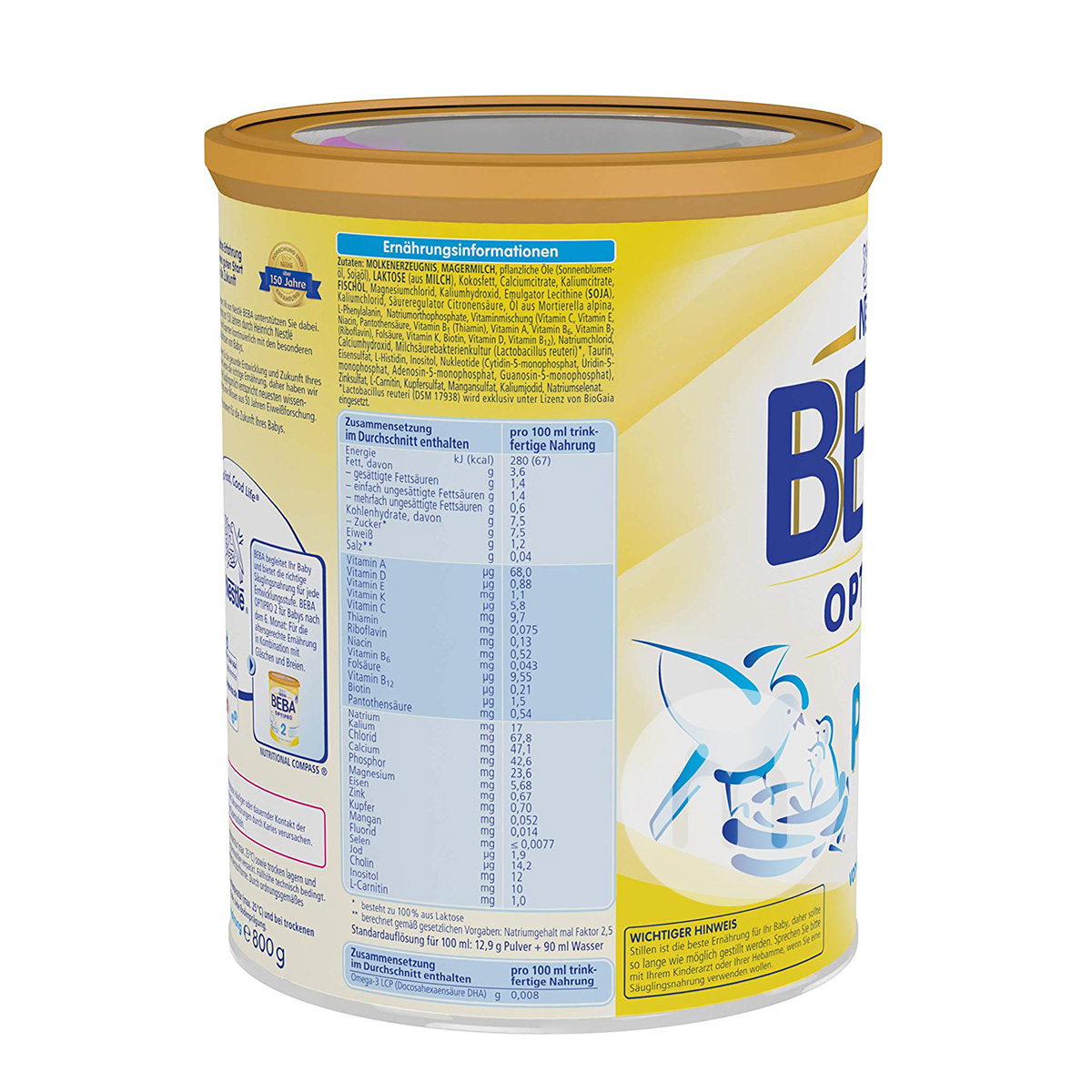 BEBA BEBA Germany Neng infant formula PRE stage * 6