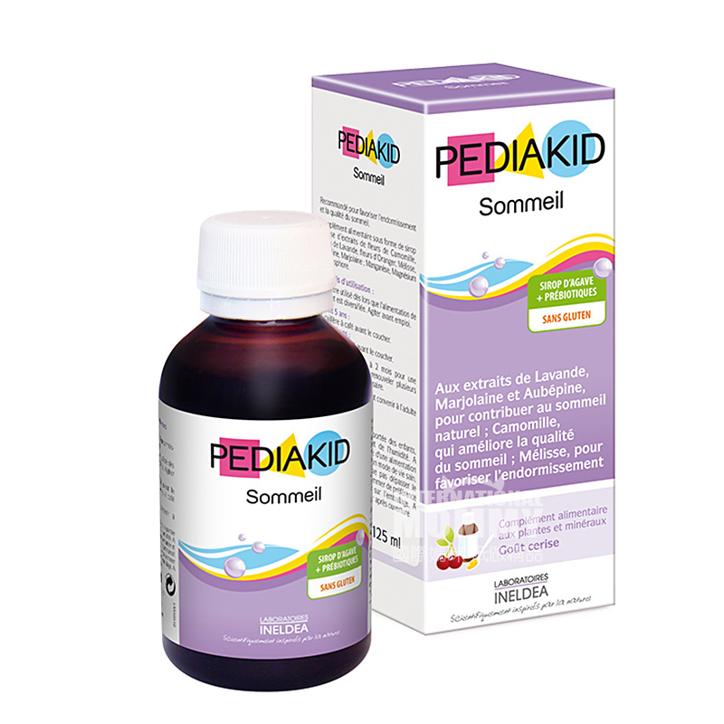 PEDIAKID France Improve Sleep Cherry Flavor Syrup