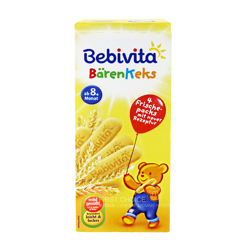 Bebivita Germany Bear molars biscuits for more than 8 months