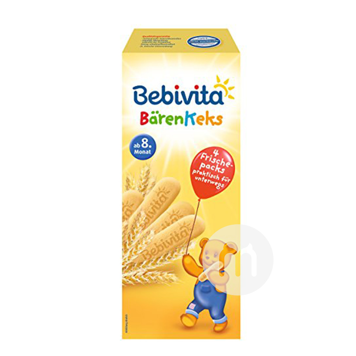 Bebivita Germany Bear molars biscuits for more than 8 months