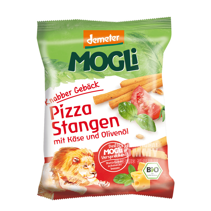 MOGLi German Pizza Flavor Molar Biscuit Stick