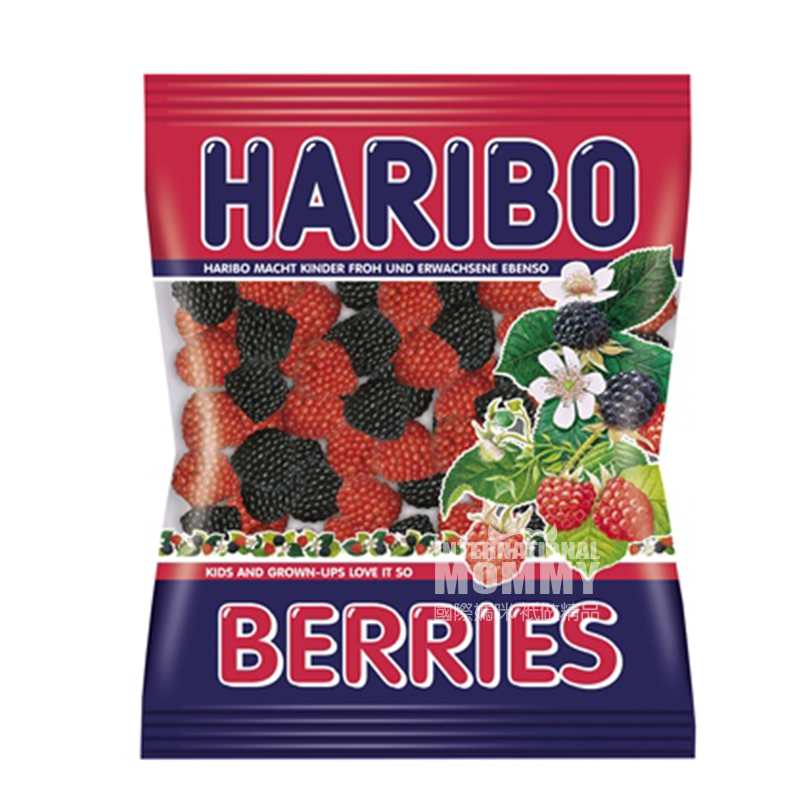 HARIBO German Various Flavors of Fruit Jelly 200g