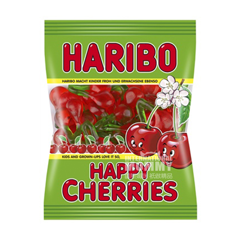 HARIBO German Various Flavors of Fruit Jelly 200g