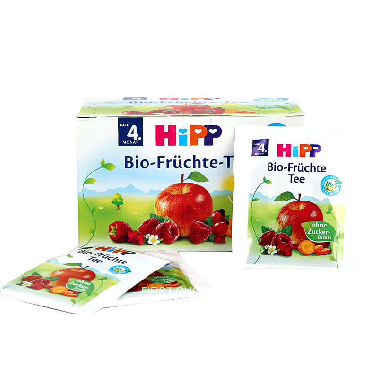 [2 pieces]HiPP German Organic Baby Fruit Tea Sugar Free