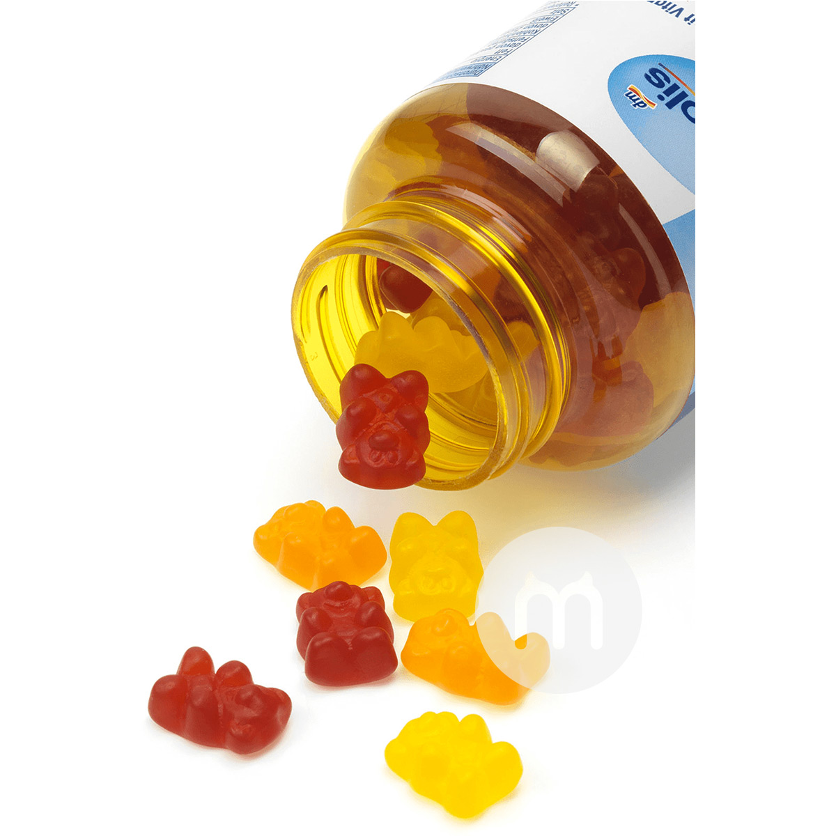 [2 pieces]Mivolis German Gummy Bear Multivitamin