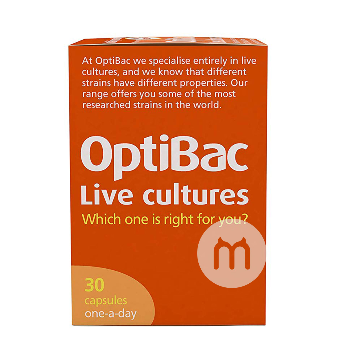 [2 pieces]OptiBac probiotics England Enhance Healthy Probiotics