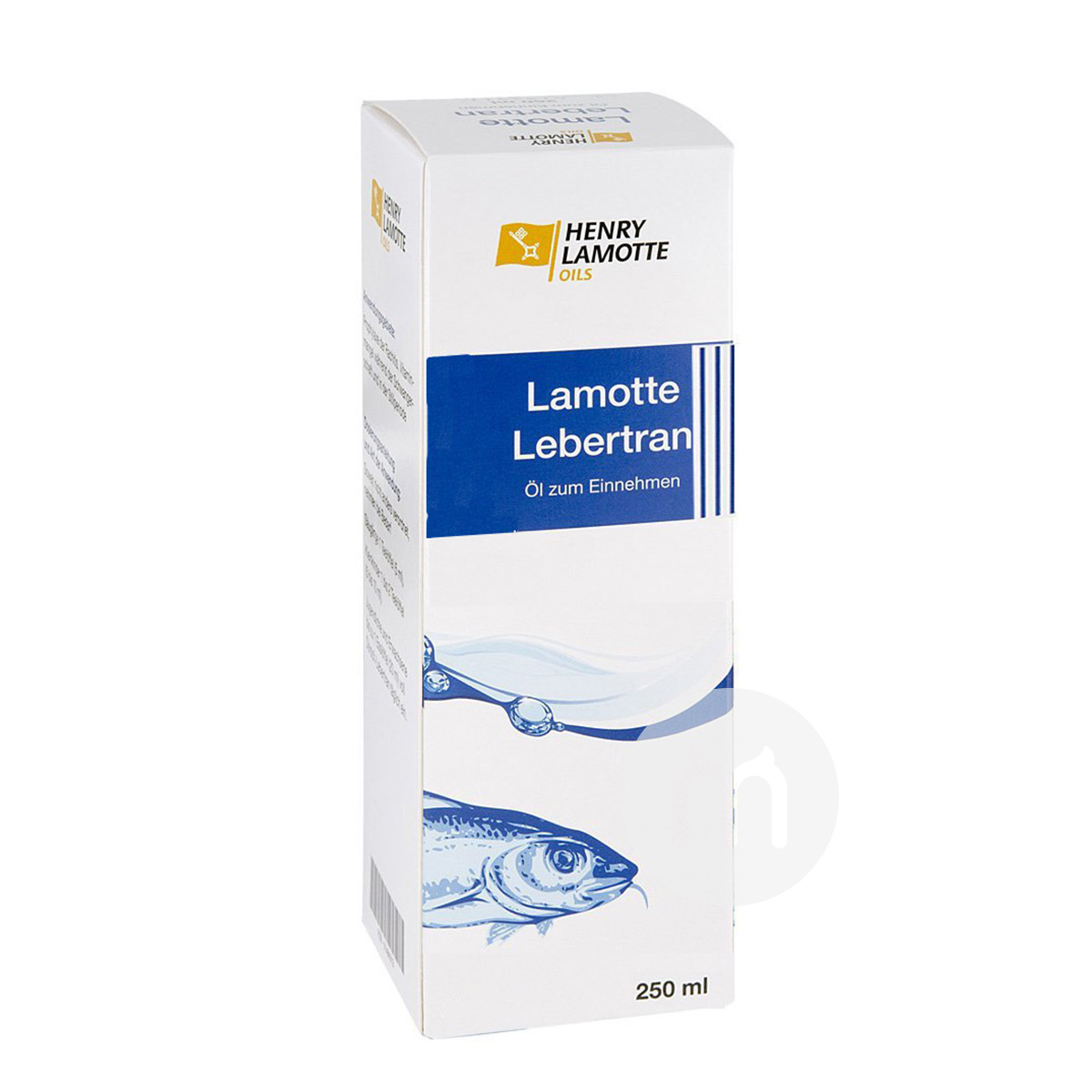 Lamotte German DHA Cod Liver Oil for Babies and Pregnant Women