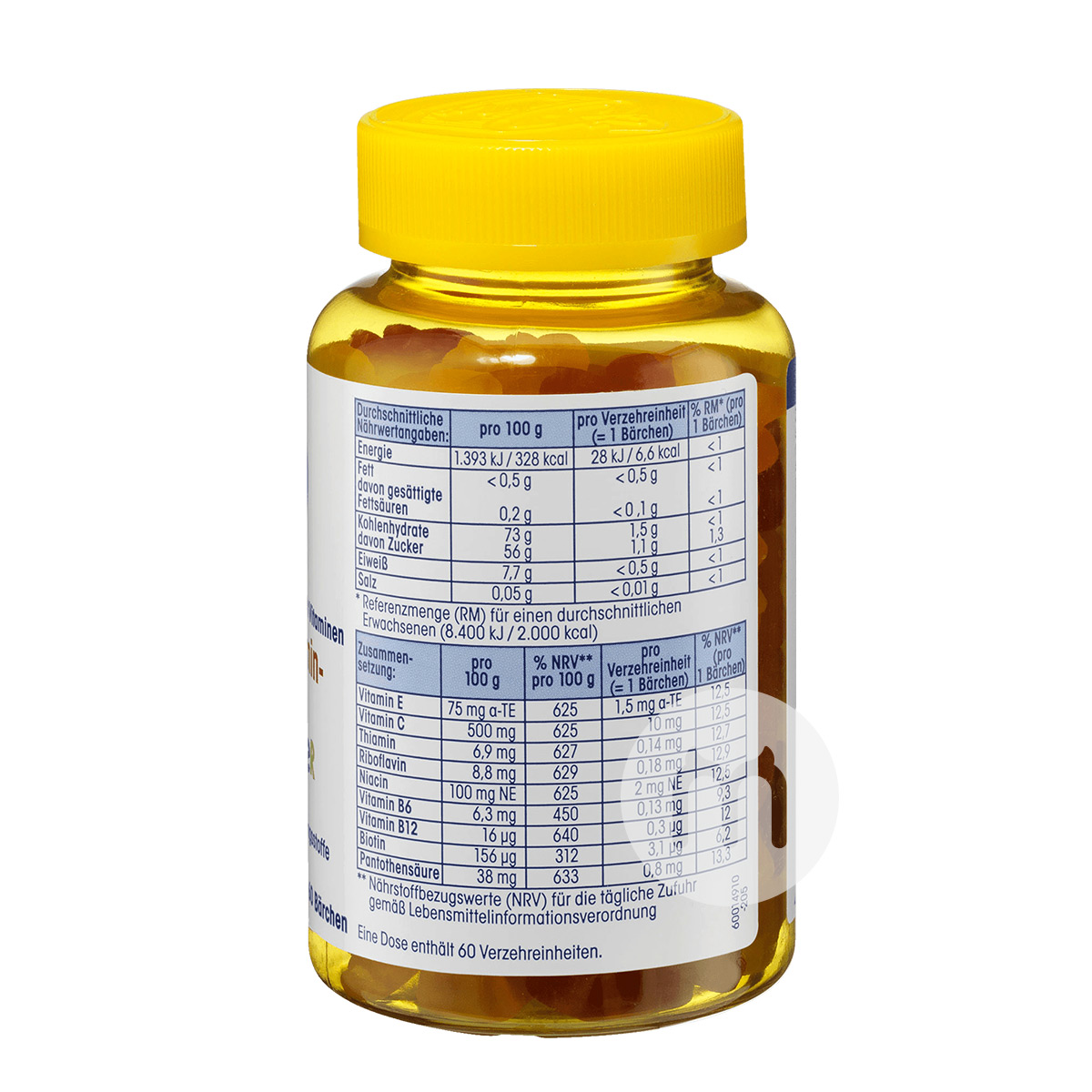 Mivolis Germany bear Multivitamin fudge