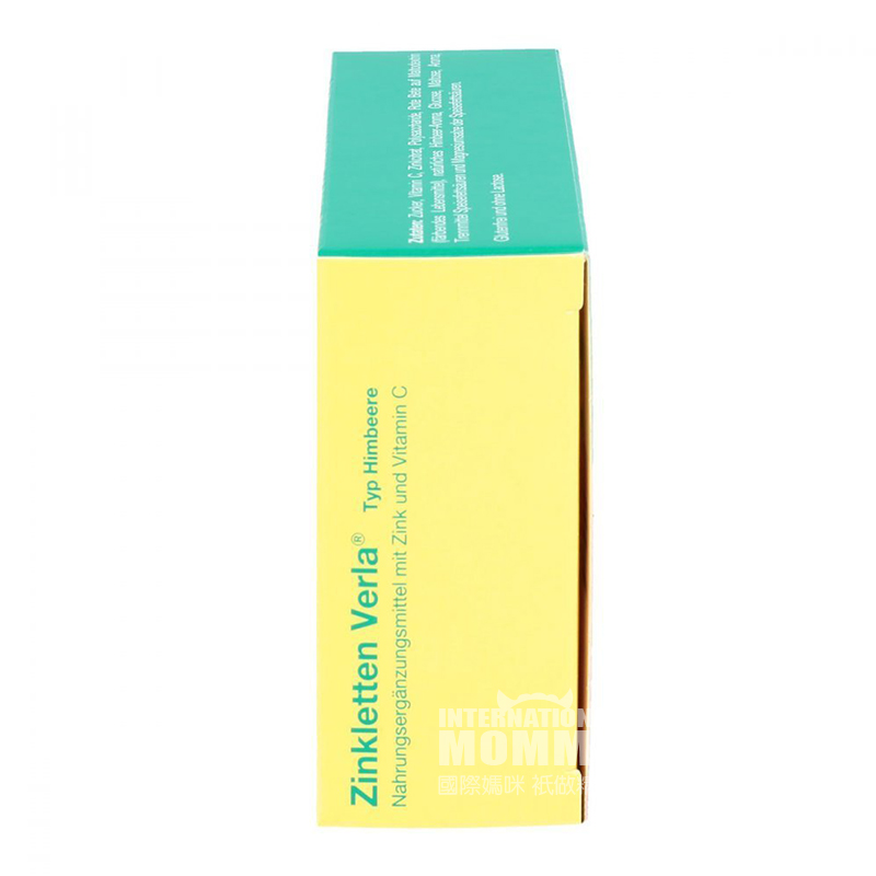 Verla German Infant Zinc Supplement Plus Vitamin C Lozenges 100 pieces