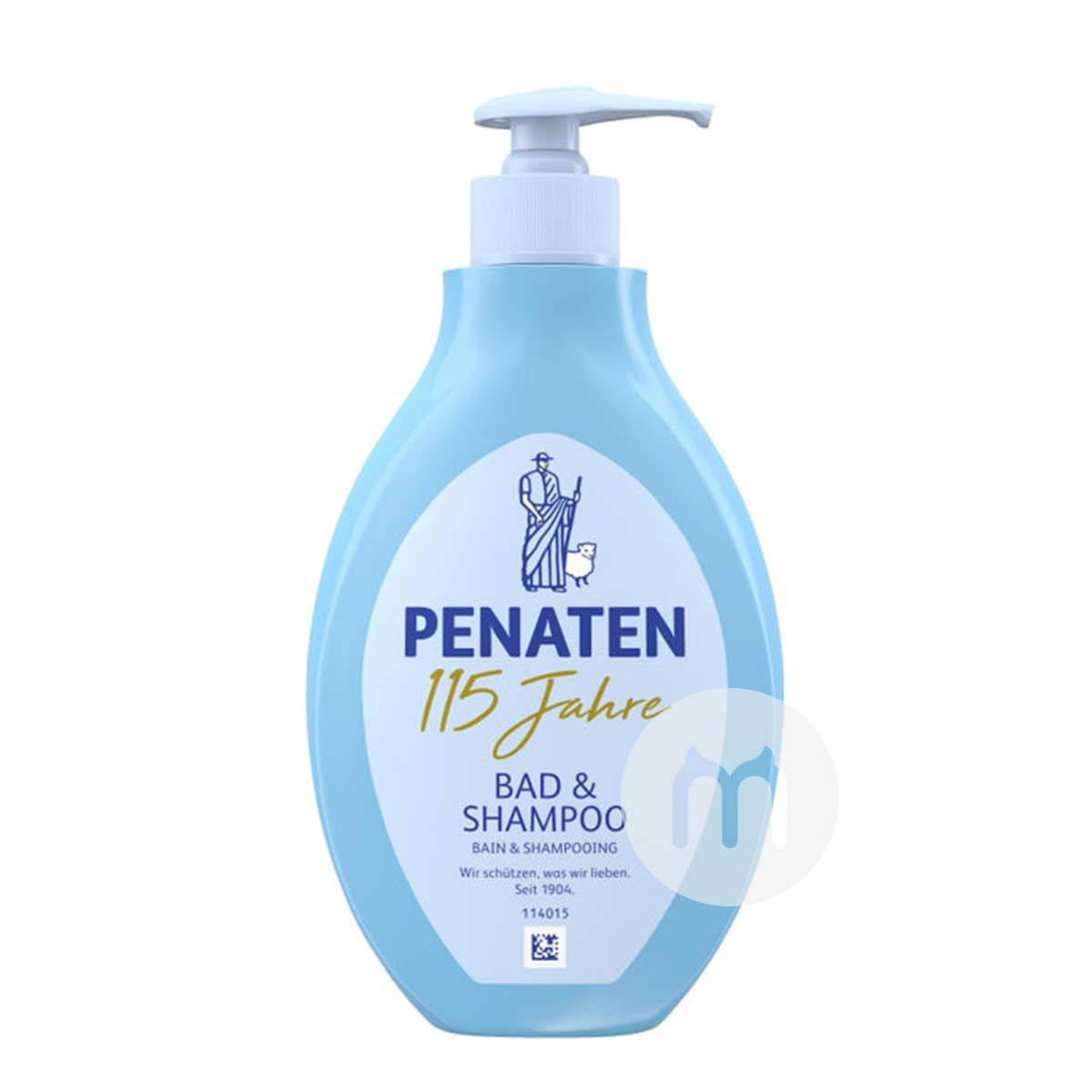 Pen aten German shampoo and bath 2 in 1 overseas original