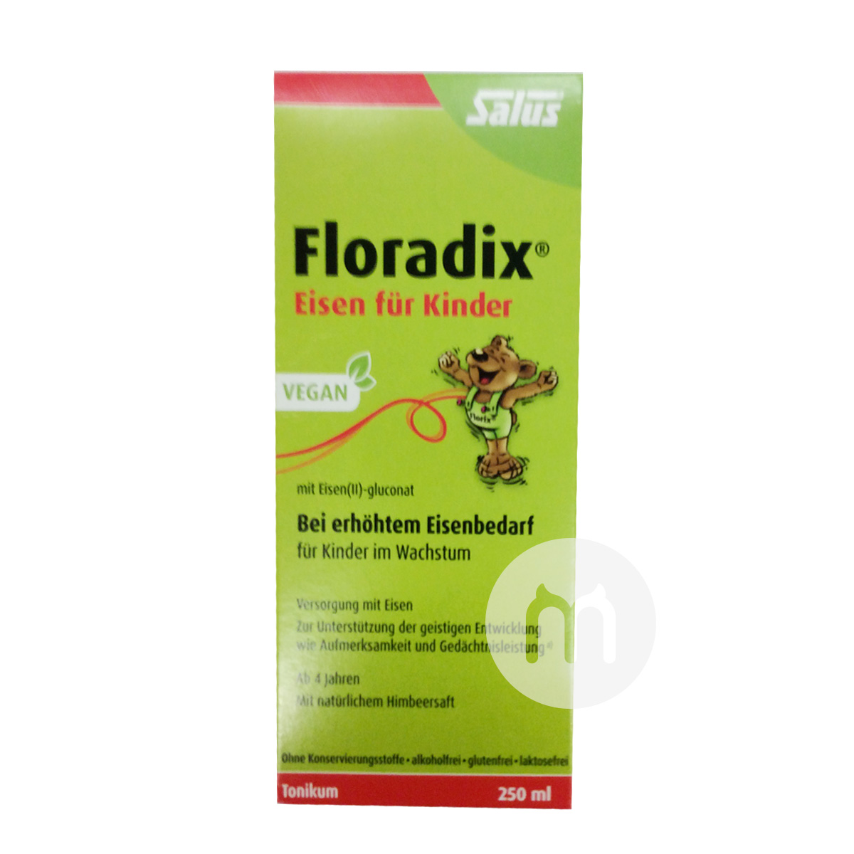 Salus German Floradix Children's Iron Yuan Supplement Oral Liquid