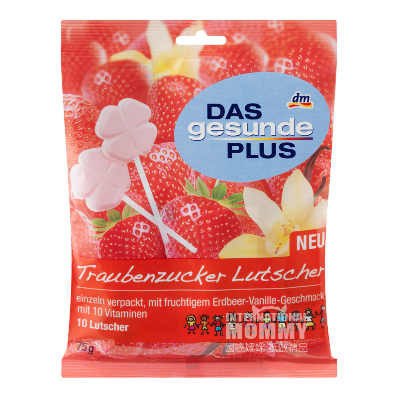 Mivolis German Multivitamin + Glucose Lollipop