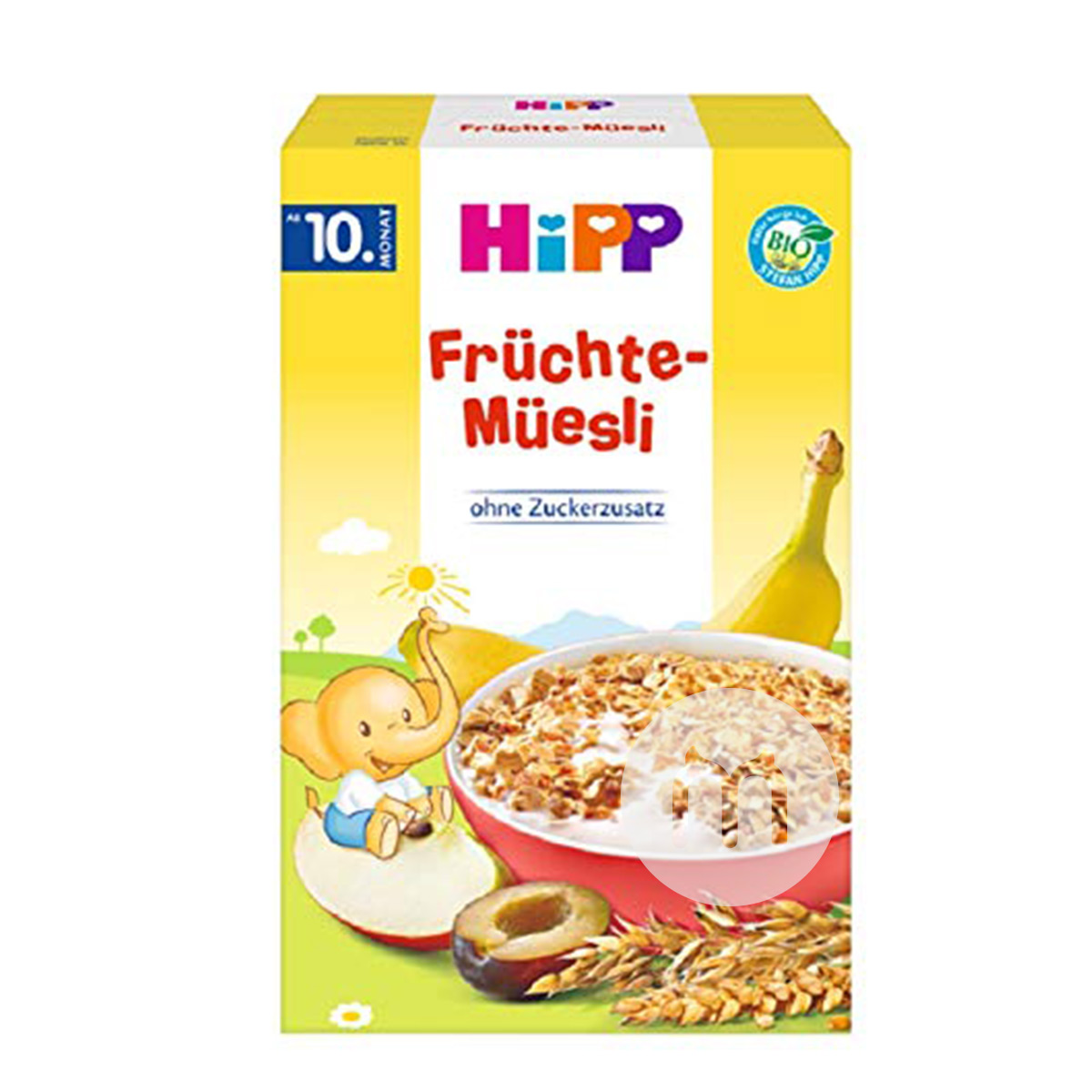 [6 pieces]HiPP German Prune Apple Banana Cereal