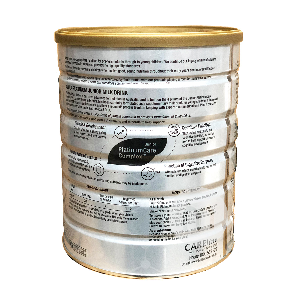 Wyeth New Zealand S-26 white gold infant milk powder 4 stages * 3 cans