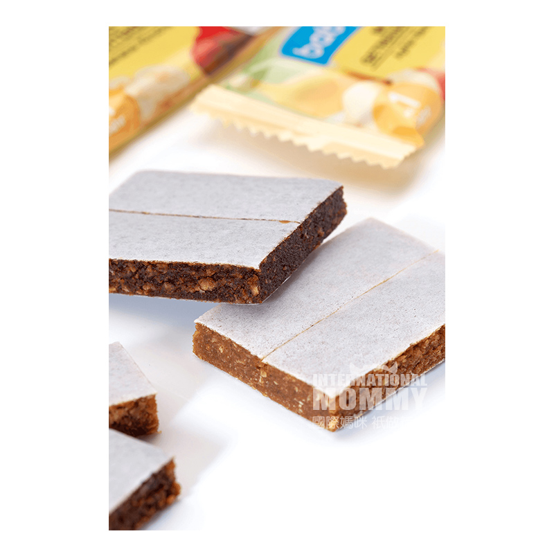 [4 pieces]Babylove German Organic Apple Banana Cherry Fruit Bars over 1 year old