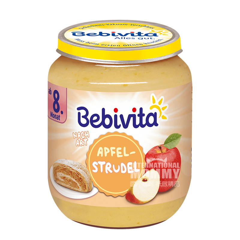 Bebivita German Apple Pie Mix over 8 months old