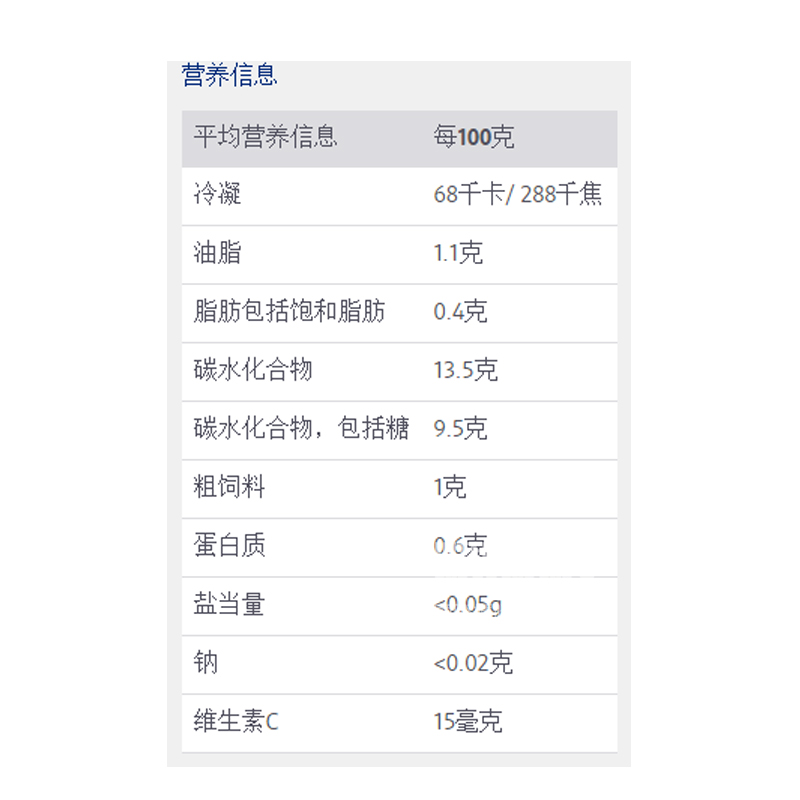 [4 pieces]Bebivita German Apple Pie Mix over 8 months old