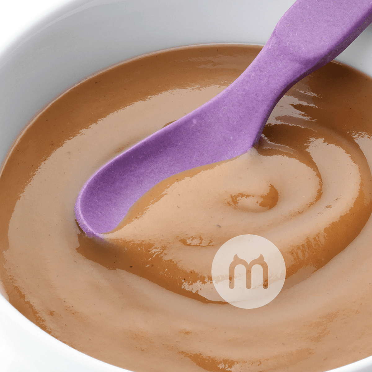 DmBio German Organic Apple Plum Puree over 4 months old