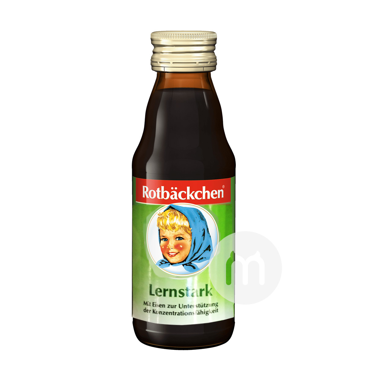 [4 pieces]Rotbackchen German Iron and Vitamin B Supplement for Infants 125ml