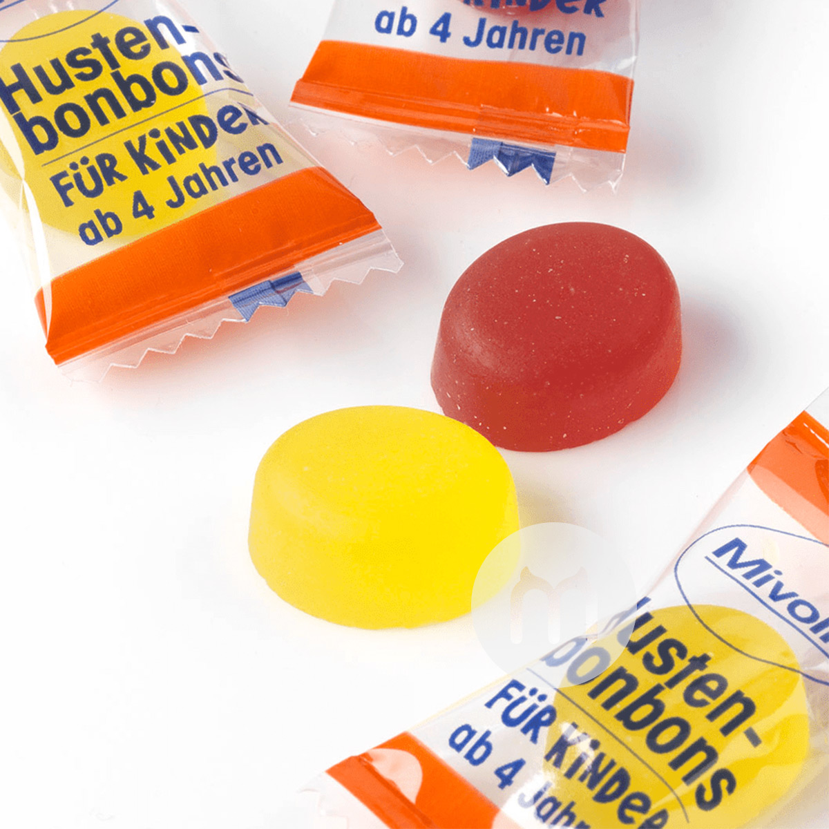 Mivolis German Relieve Cough in Children with Fruit Candy*5