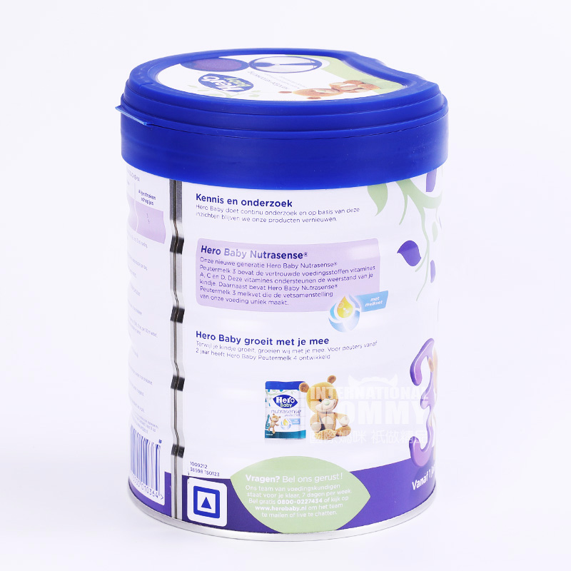 Hero baby Dutch milk powder Platinum Edition 3 sections * 6 boxes