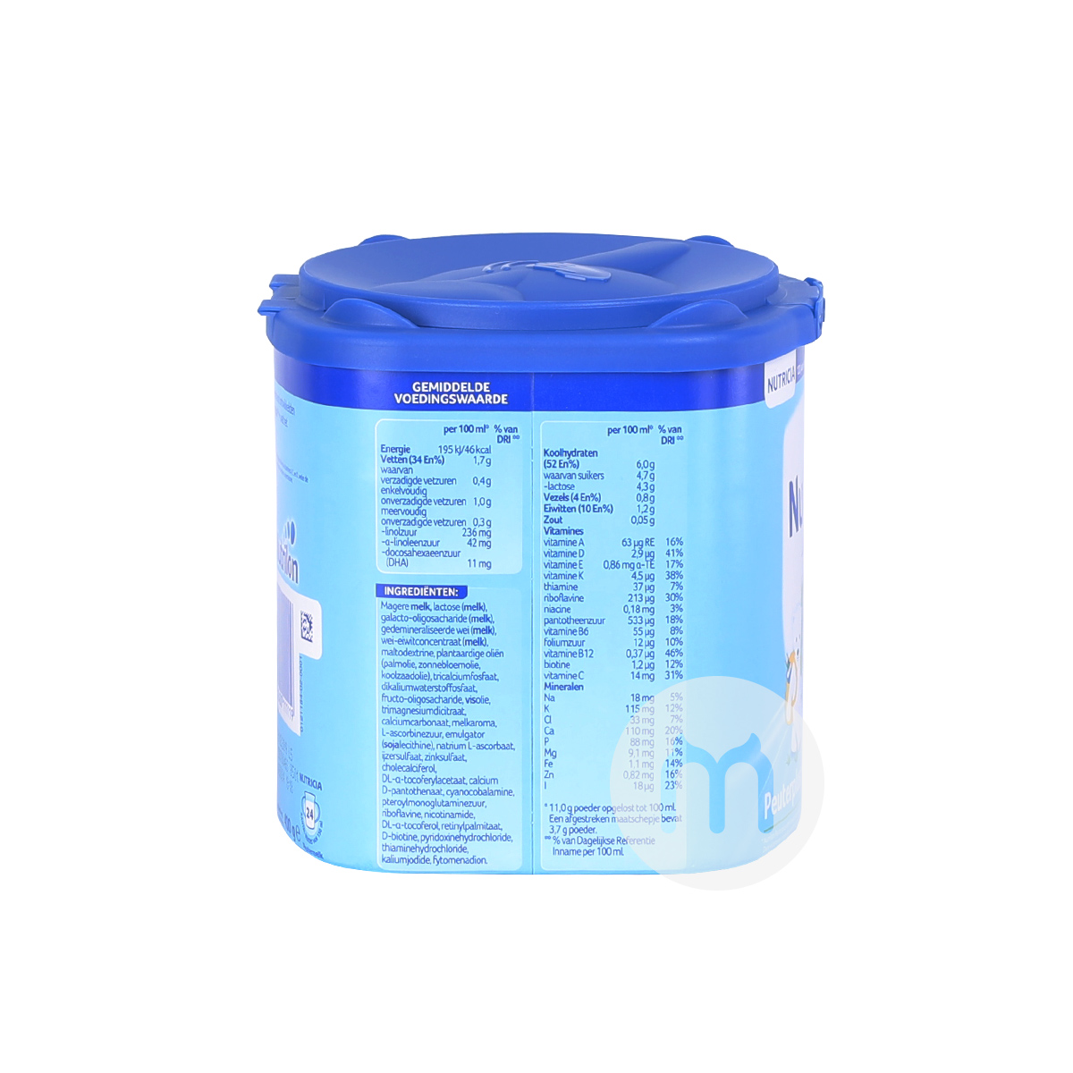 Nutrilon Dutch milk powder 6 stages * 6 cans