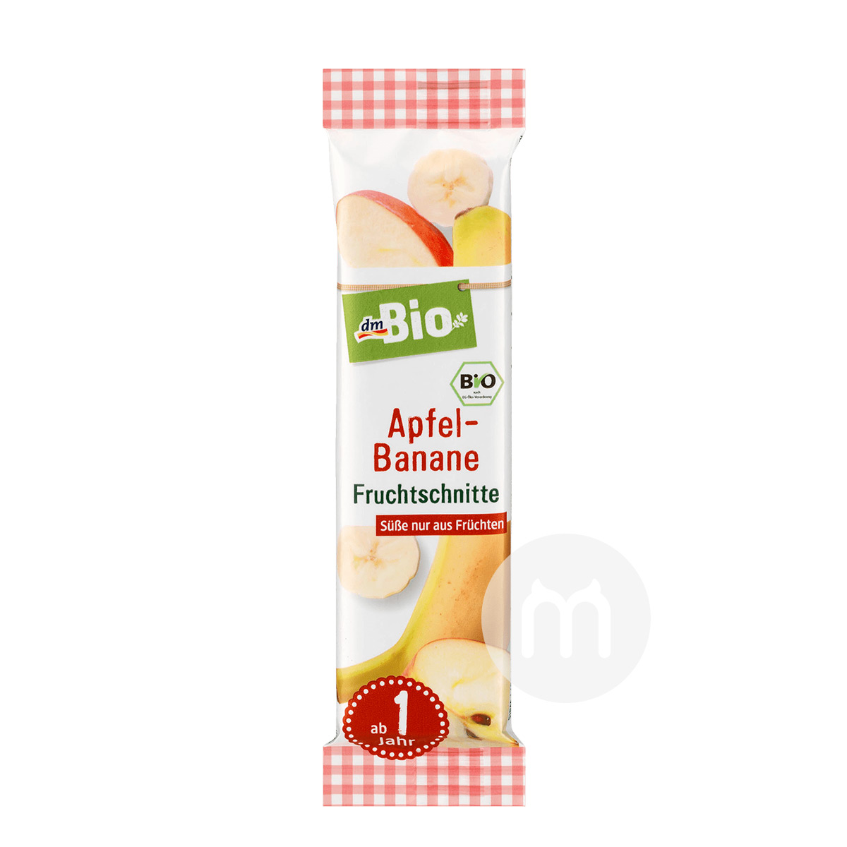 DmBio German Organic Apple Banana Fruit Bar*25