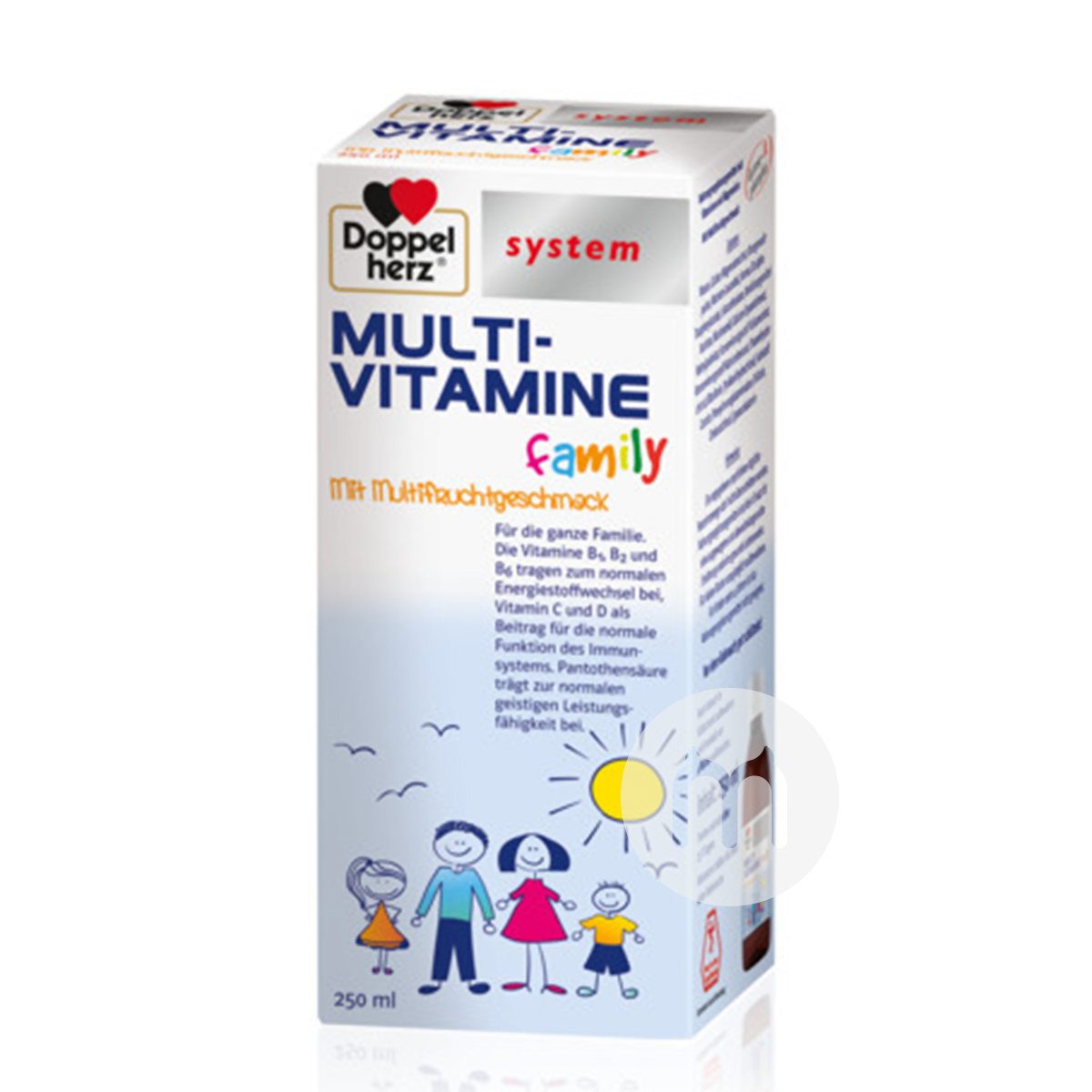  Doppelherz German System Series Children Adult Multivitamin Oral Liquid Energy Supplement