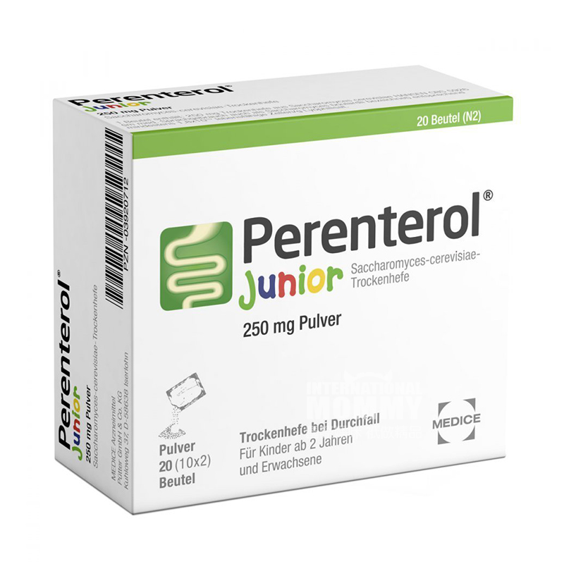  Perenterol German Children Adult Antidiarrheal Yeast Powder available for Pregnant Women
