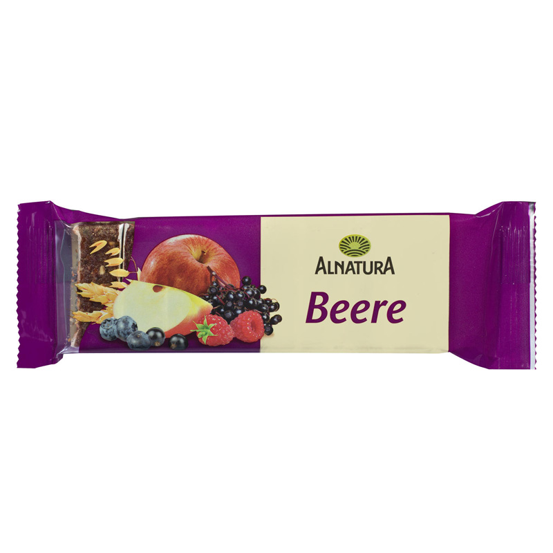  ALNATURA German Organic Apple Berry Fruit Bar over 1 year old*4
