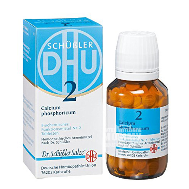 DHU German Calcium phosphate D6 No. 2 Infant Calcium 420 pieces