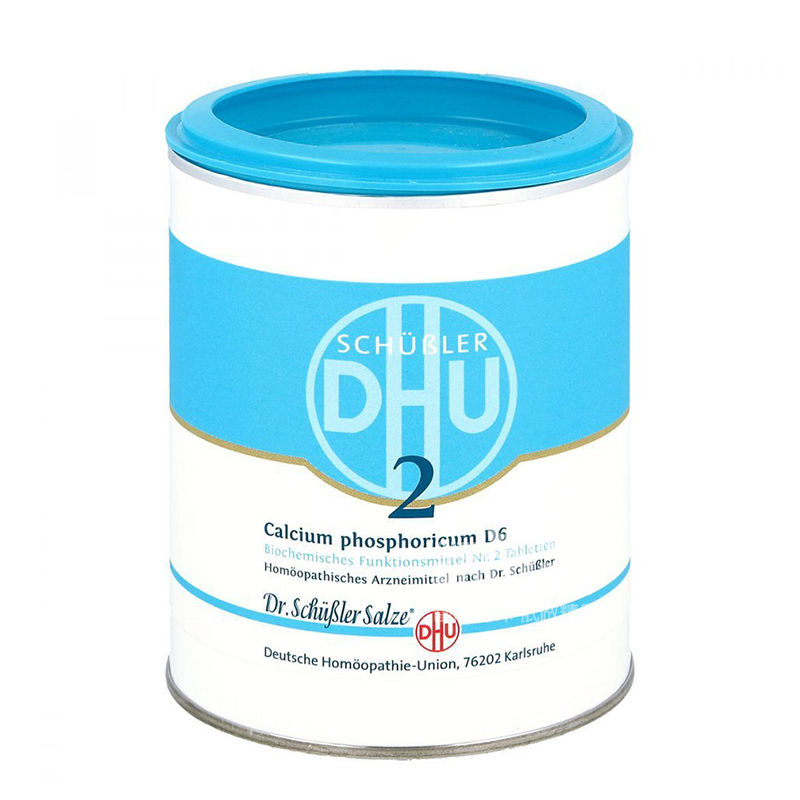 DHU German Calcium phosphate D6 No. 2 Infant Calcium 1000 pieces