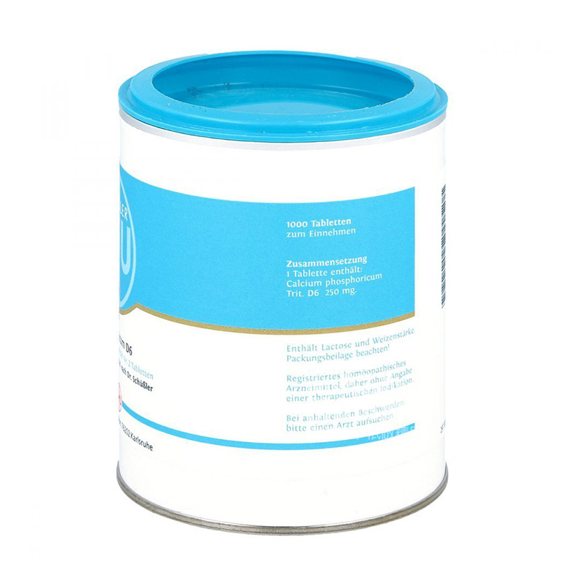 DHU German Calcium phosphate D6 No. 2 Infant Calcium 1000 pieces