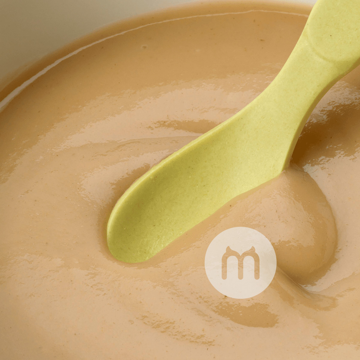 [4 pieces]DmBio German Organic Apple Pear Rusk Mix Puree over 4 months old