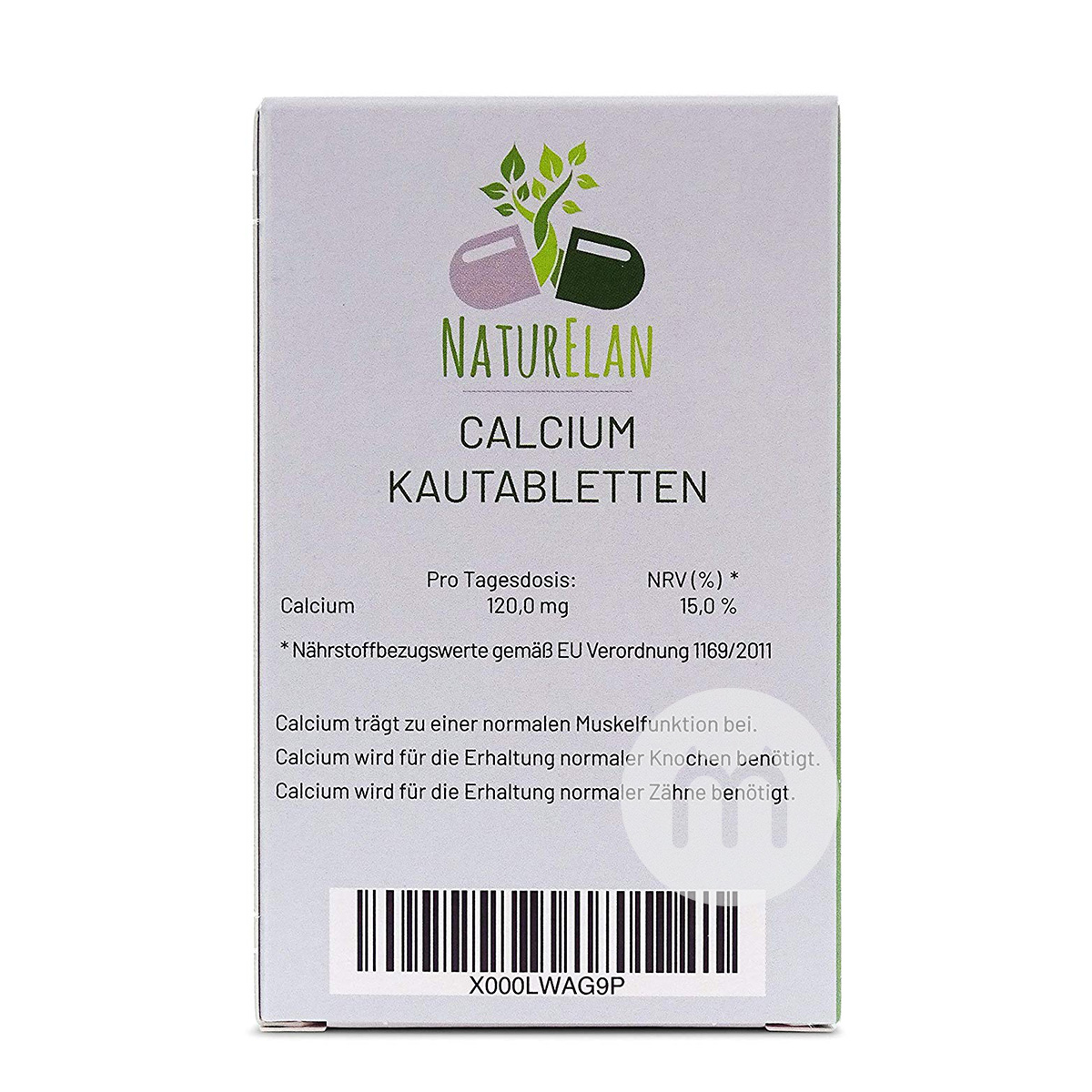 NATURELAN German Children's Calcium Lozenges