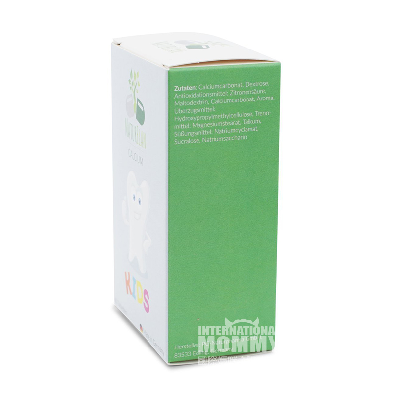 NATURELAN German Children's Calcium Lozenges