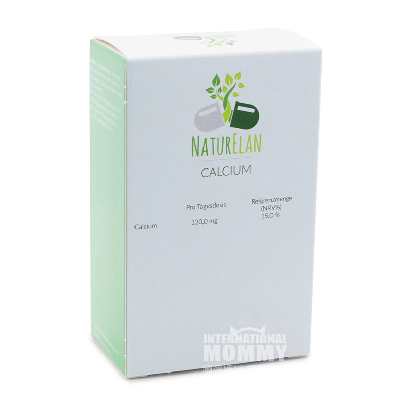 NATURELAN German Children's Calcium Lozenges