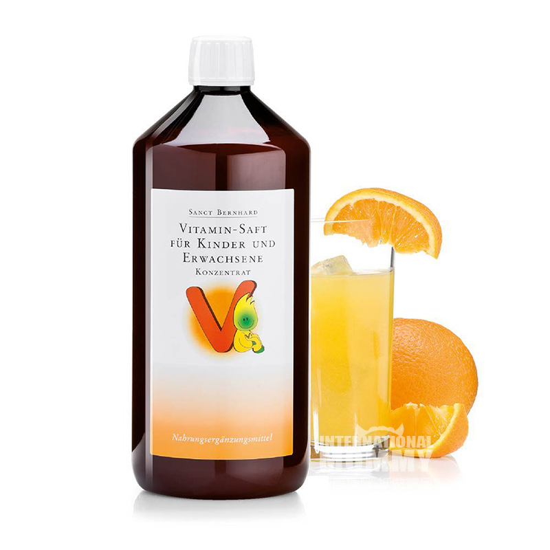 Sanct Bernhard German Children's Vitamin Oral Liquid