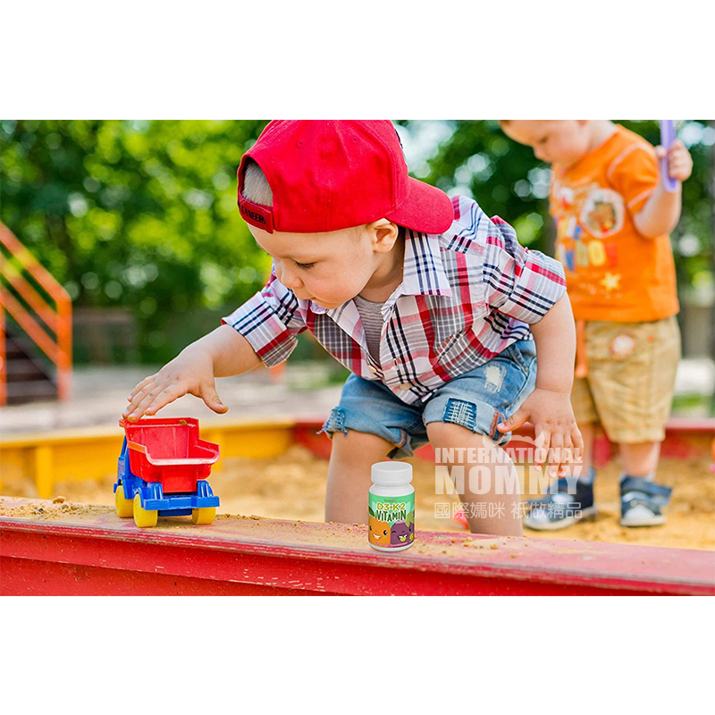 BjokoVit German Children's Vitamin D3+K2 Chewable Tablets