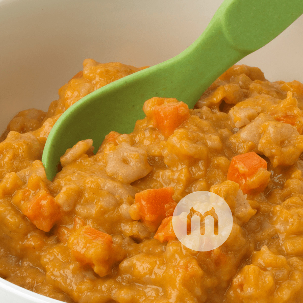 DmBio German Organic Vegetable Cheese Noodle Pureed over 12 months old