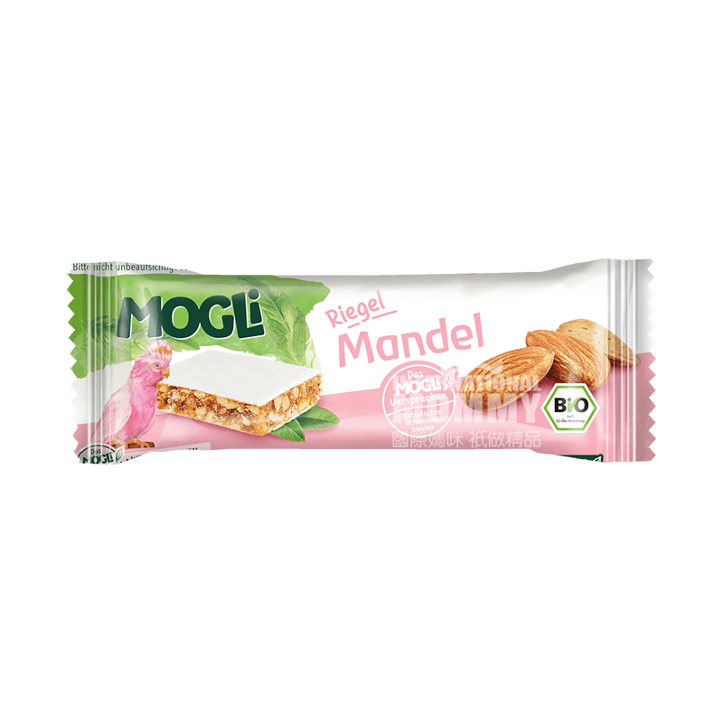 MOGLi German Organic Fruit Almond Sandwich Bar*16
