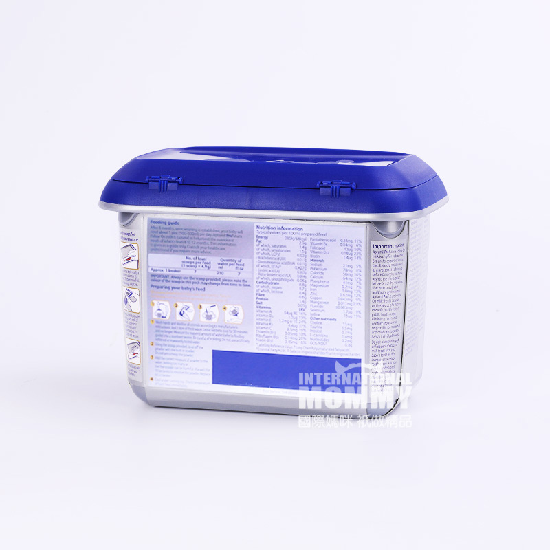 Aptamil UK platinum milk powder stage 2 * 8
