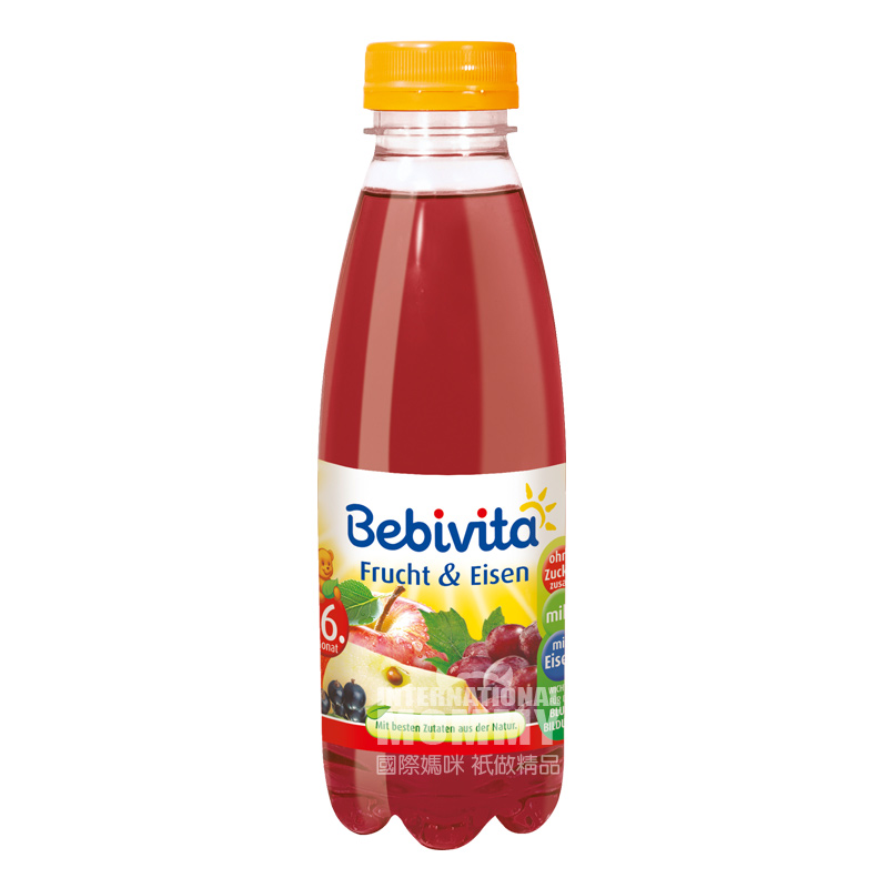 Bebivita German Baby Fruit Iron Supplement Juice*2