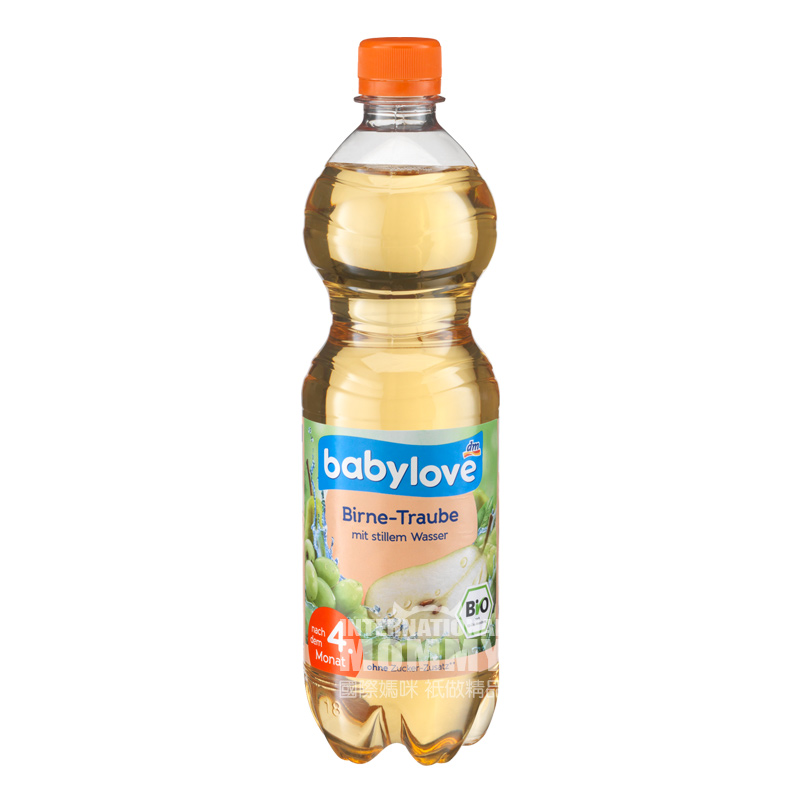 Babylove German Baby Fruit Juice 750ml*2