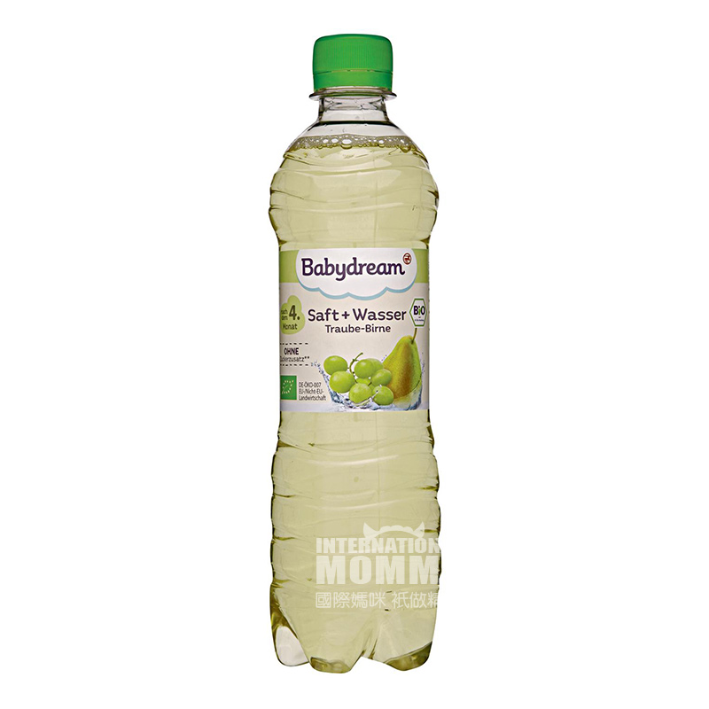 Babydream German Baby 	Organic Fruit Juices*6