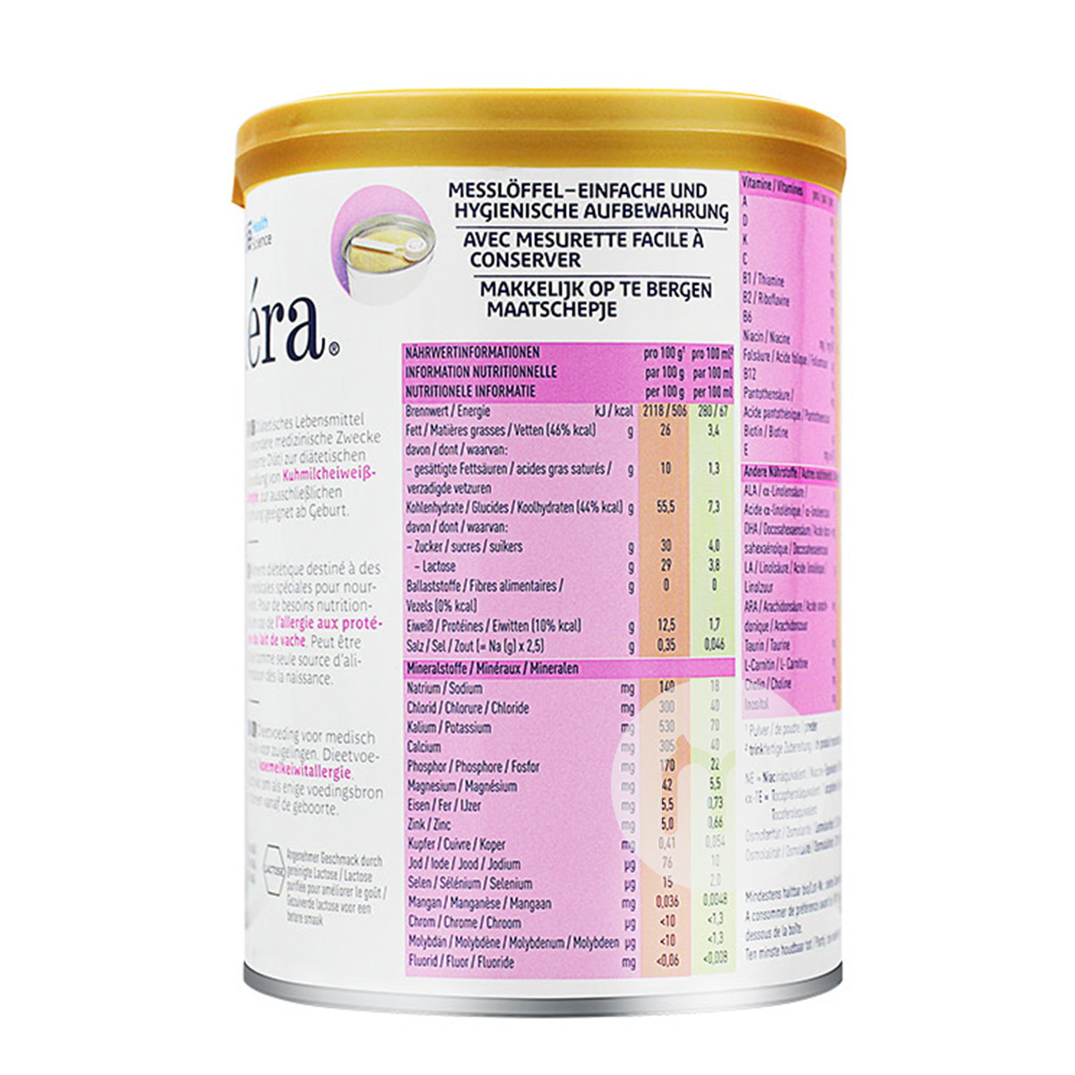 Nestle althera peptide sensitive infant formula with deep hydrolysis * 6 cans